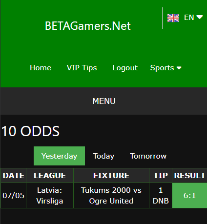 winning bet slips